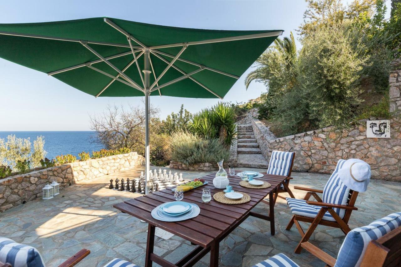 לאונידיון Kissakas Villas מראה חיצוני תמונה